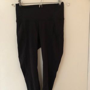 Lululemon 7/8 length running tights